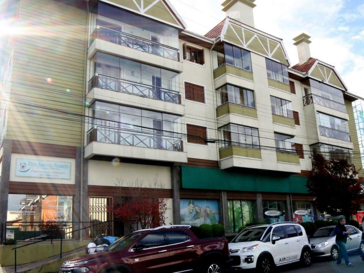 דירות Charmoso Apartamento No Centro De גראמדו מראה חיצוני תמונה