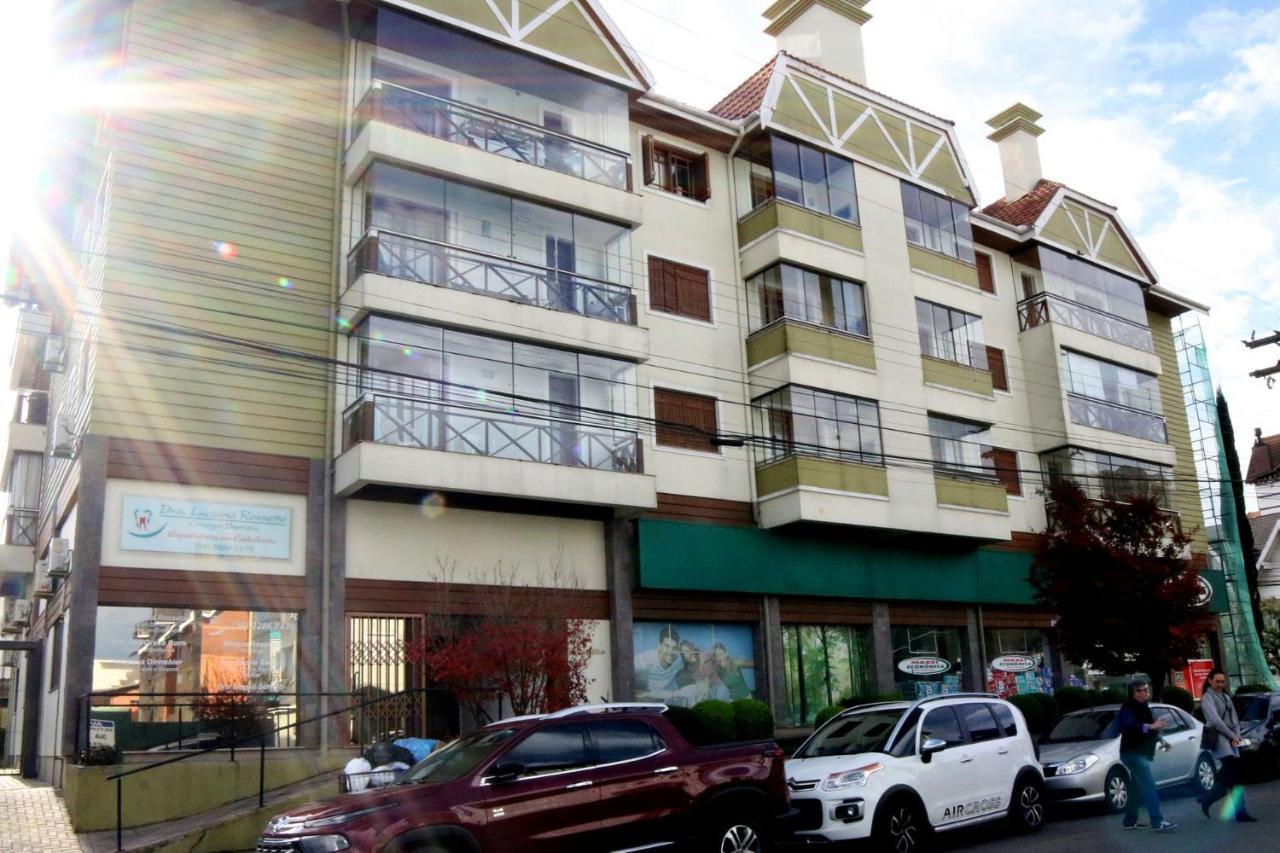 דירות Charmoso Apartamento No Centro De גראמדו מראה חיצוני תמונה